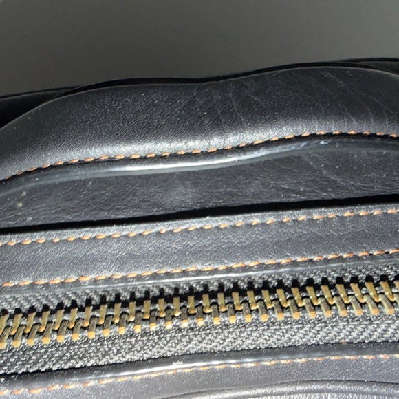 Coach Black Leather Backpack with Bonus Coach Wallet - Picture 9 of 10